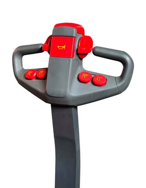 Штабелер электрический самоходный СЕУЛ управление