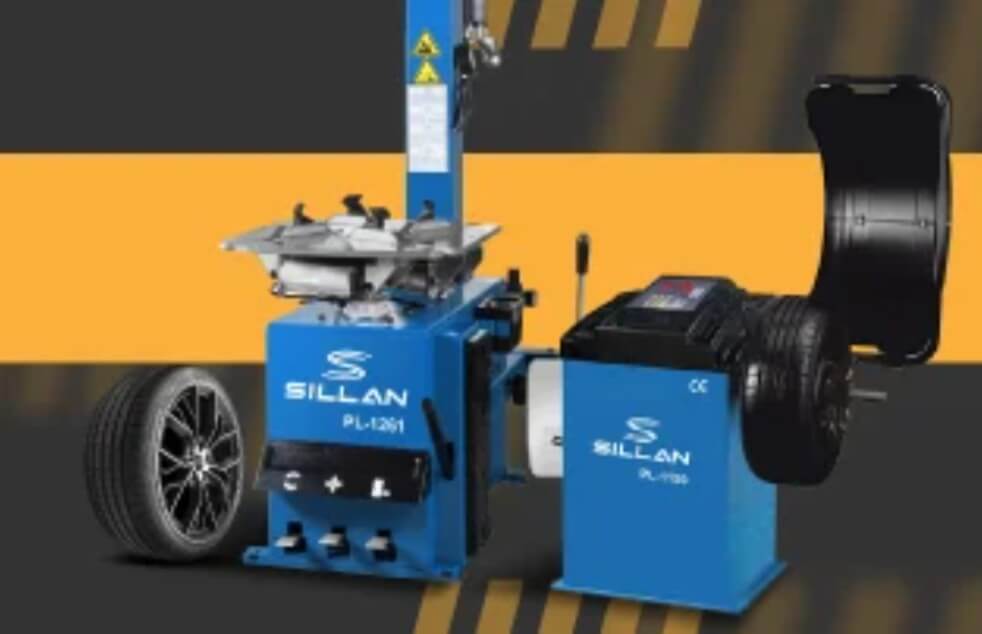 Как выбрать и настроить шиномонтажное оборудование Sillan