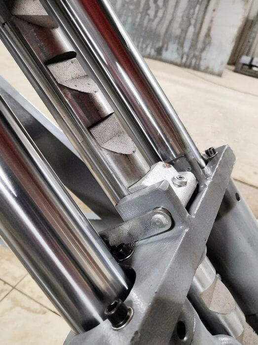 Ножничный подъемник TLT 632AF гидравлика