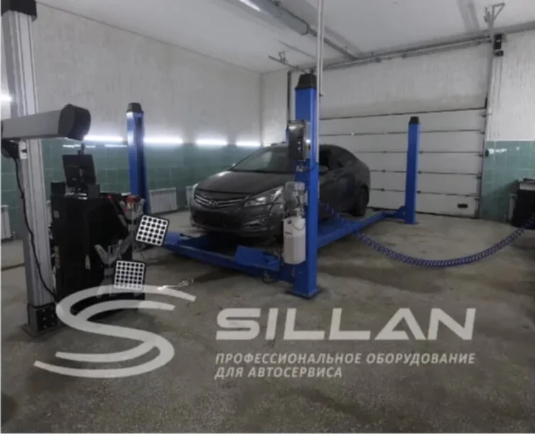 Автоподъемники Sillan для Автосервиса "Diamond"