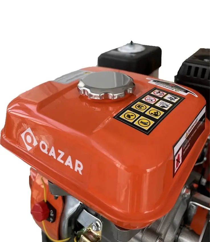 Бензиновый мотокультиватор Qazar MS95 (чугун, 7л.с.)
