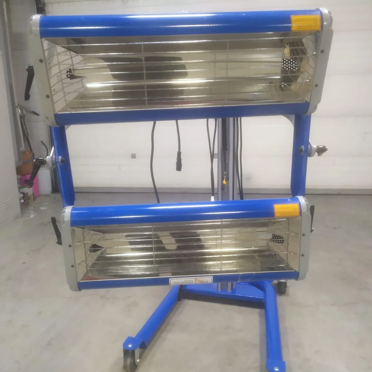 Сушка инфокрасная IF 12 220V коротковолновая Nordberg 4638_220В полуавтомат/ 3 коробки АК, Уценка