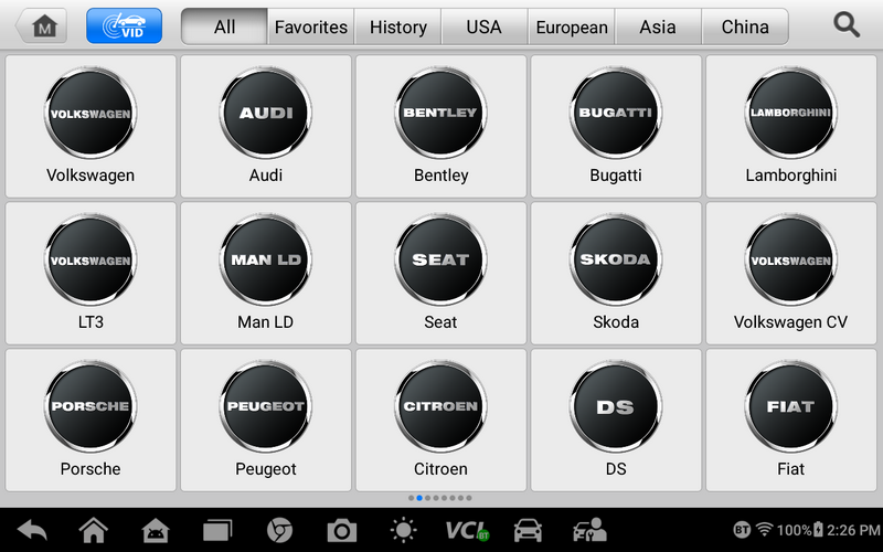 Автосканер диагностический Autel MaxiDAS DS900BT