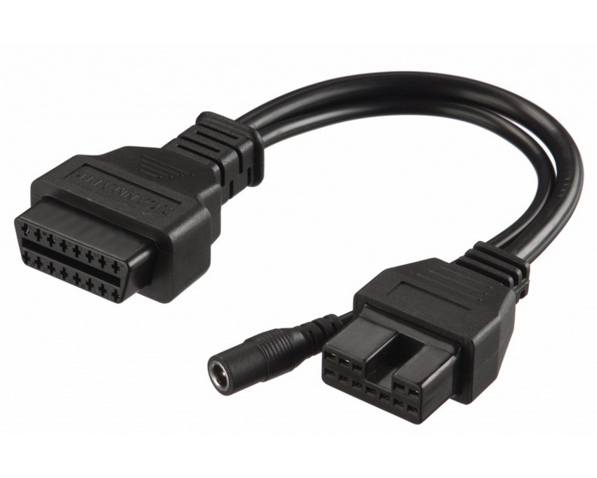 Переходник Mitsubishi/Hyundai-12 для Сканматик