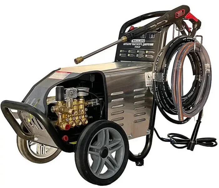 Автомоечное оборудование 3WZ-2900-4.0T4 + пенокомплект вид спереди фото 3