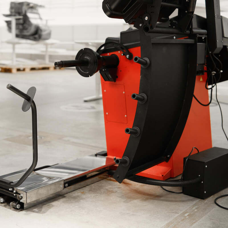 Подъемник колес пневматический Sivik КС-239 фото 5