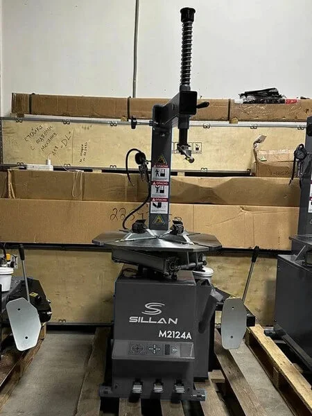 Шиномонтажный станок Sillan M2124 380V склад