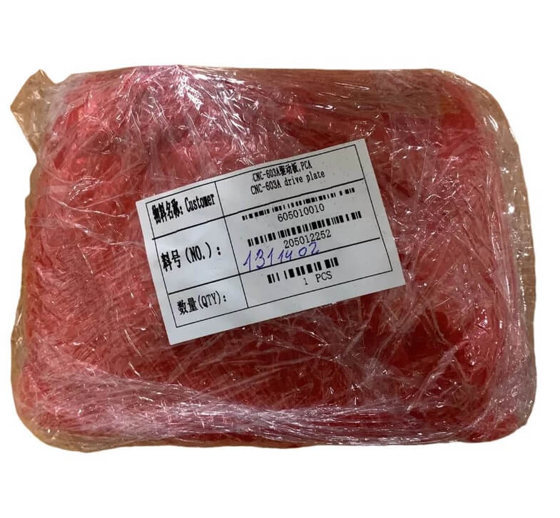 Плата привода CNC603 605010010 упаковка