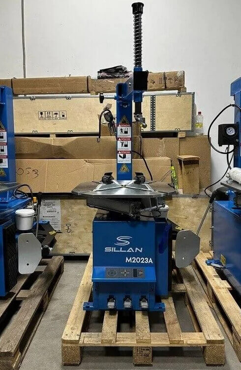 Шиномонтажный станок Sillan M2023A в наличии на складах