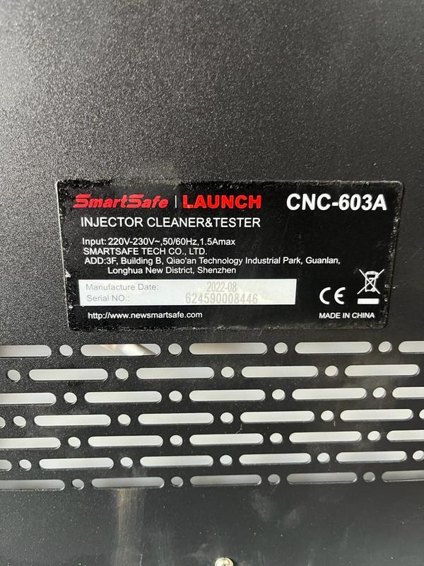 Установка тестирования и очистки форсунок CNC-603A, Уценка, код: 111023-0005