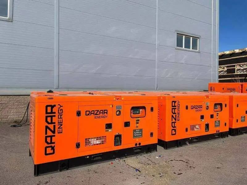Дизельный генератор Qazar Energy GRS-120A (NEWMAX), КОМПЛЕКТ