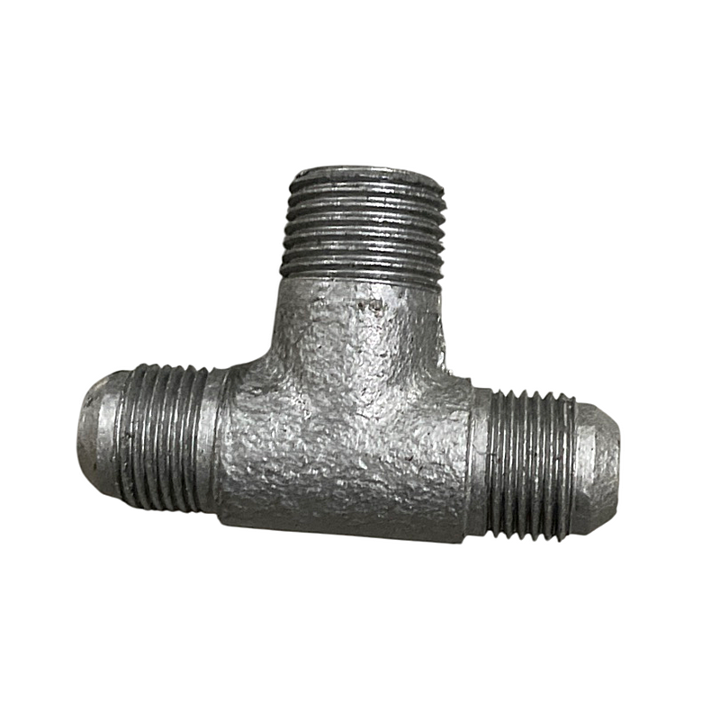 21174008 Тройник ZG1/2"-3/4" UNF 160° для LB-40-3