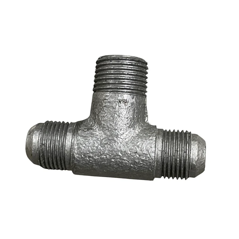 21174008 Тройник ZG1/2"-3/4" UNF 160° для LB-40-3