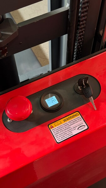 Штабелер электрический самоходный СЕУЛ фото 8