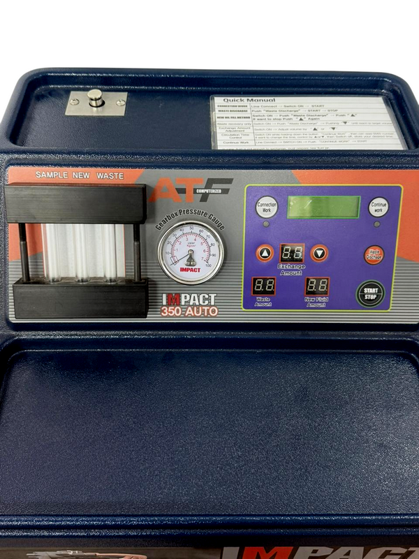 Установка для очистки и полной замены жидкости в АКПП IMPACT-350A