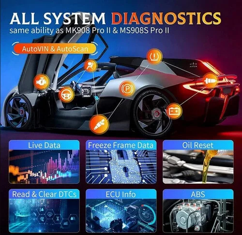 Программатор Autel MaxiIM IM608 II диагностика всех систем