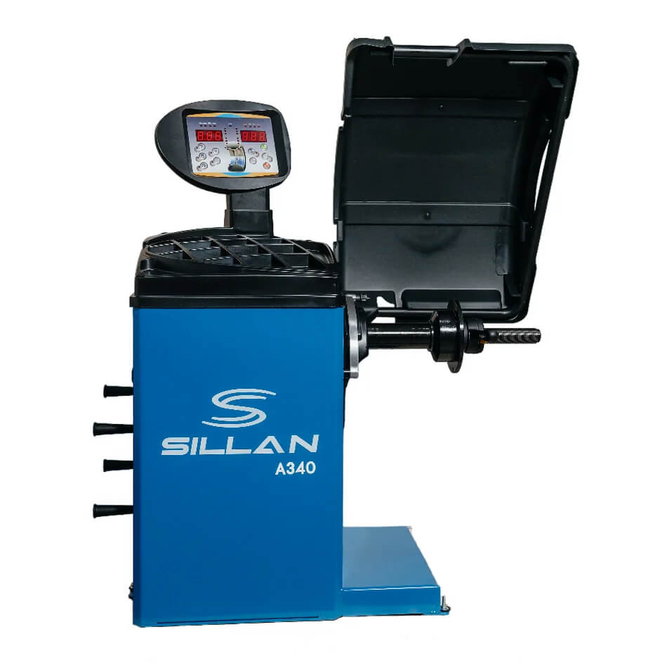 Балансировочный станок Sillan A340, Уценка 221124-1007 фото 2