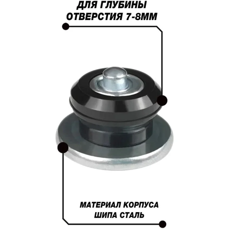 Шипы ремонтные 12-8-2ТР (упаковка 500 шт.) Верный