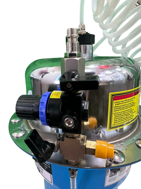 Аппарат по замене тормозной жидкости GS-432