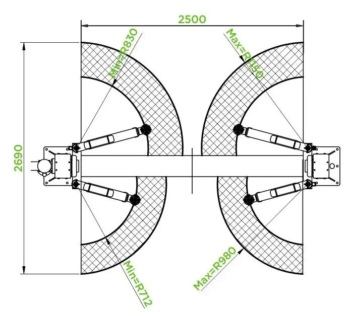 MONOLIT LIFT 4 TM красный  схема 1