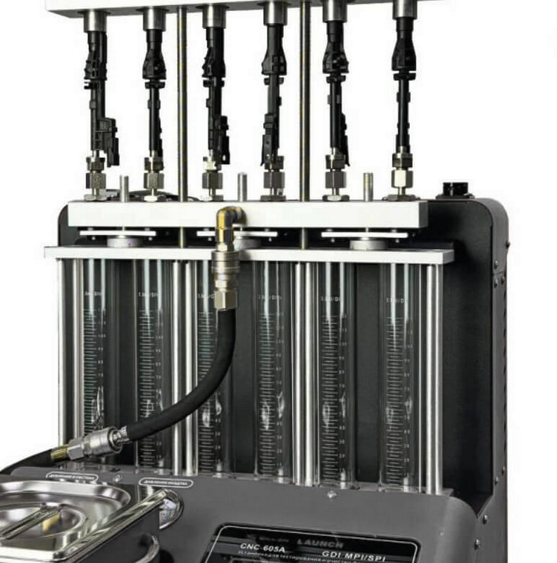 Установка тестирования и очистки форсунок CNC-605А GDI (ЕВРОПА) Grey