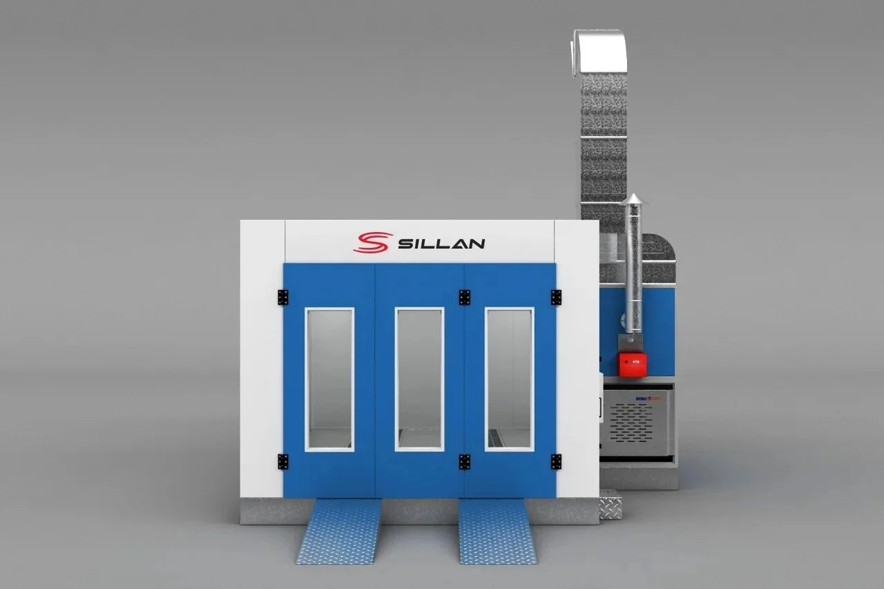 Покрасочная камера SILLAN SG-7 (Yubase-T Plus)