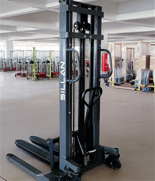 Штабелер гидравлический ЛОНДОН 1500кг на 3000м фото 2