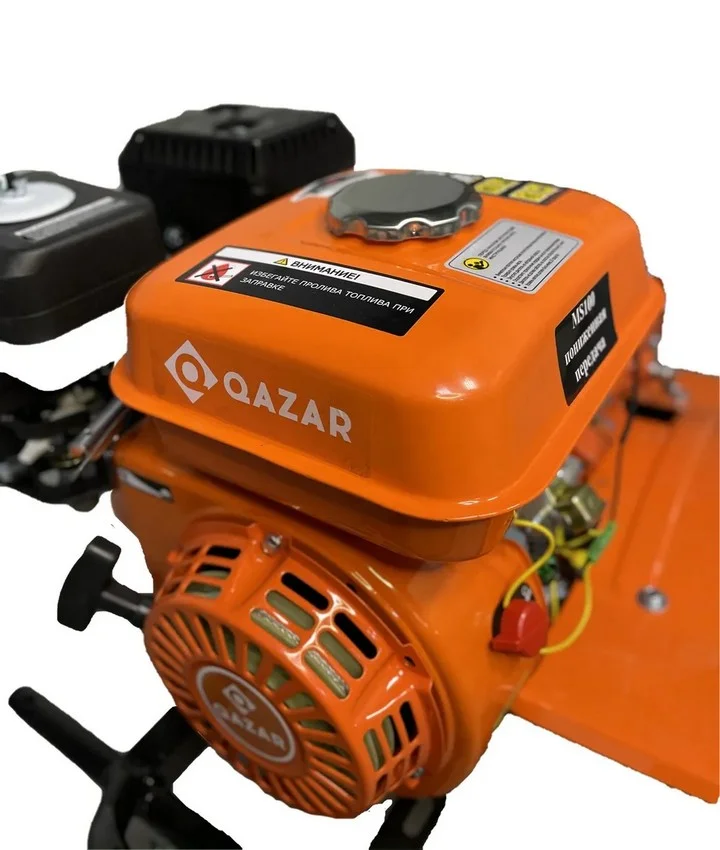 Бензиновый мотокультиватор Qazar MS100 MQ фото 3