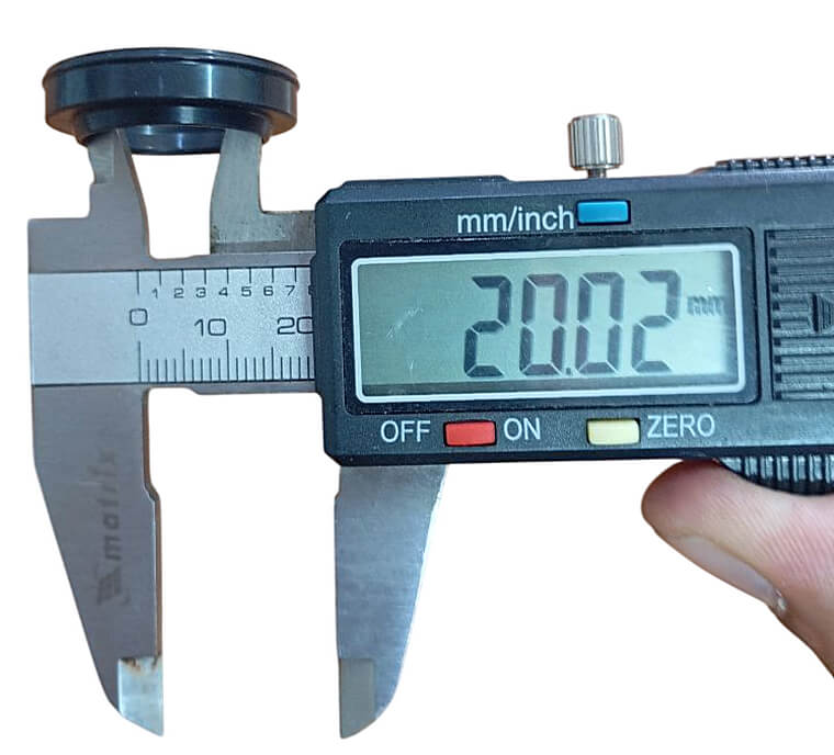 размер сальника 20*28*7.5 для PL-1201