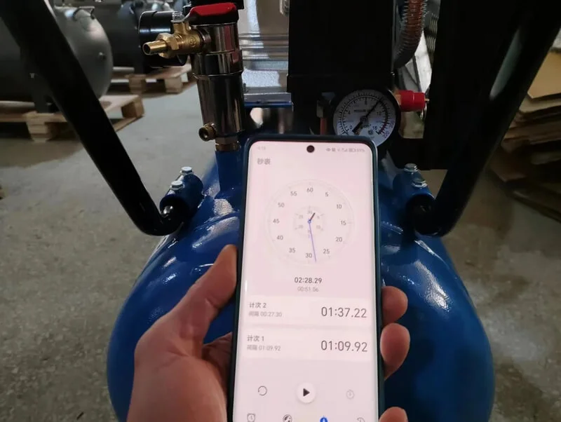 Компрессор воздушный 3065-100-10 380V-4.0HP сверка