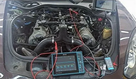 Автомобильный осциллограф Micsig SATO1004 Стандартная комплектация