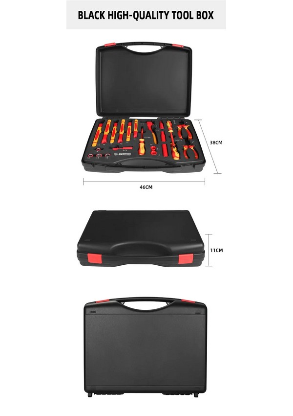 Набор инструмента диэлектрического 22 пр. Gatmatic