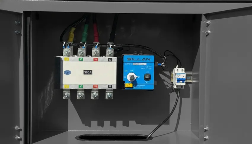 Дизельный генератор Sillan SW-300 КОМПЛЕКТ