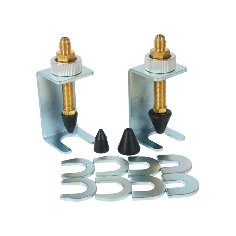 НАБОР АДАПТЕРОВ ДЛЯ ТЕСТИРОВАНИЯ СИСТЕМЫ КОНДИЦИОНИРОВАНИЯ В КЕЙСЕ JTC-4317 (комплект)