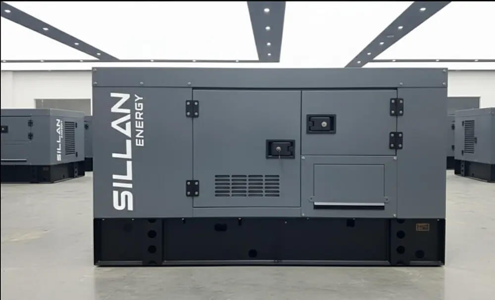 Дизельный генератор Sillan Energy GRS-100A