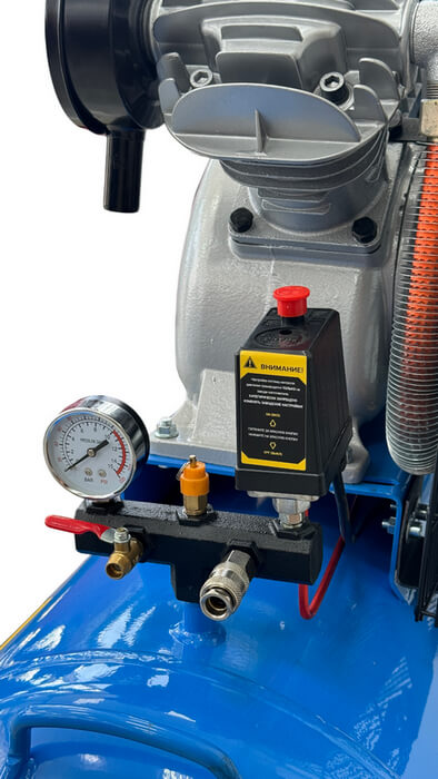 Компрессор воздушный Sillan HM-V-0.6-200 фото 8