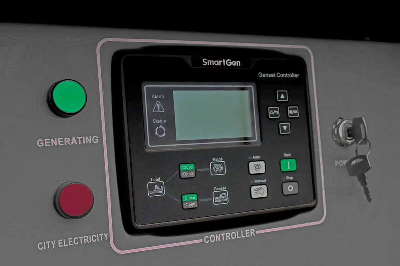 Дизельный генератор Sillan Energy GRS-150A