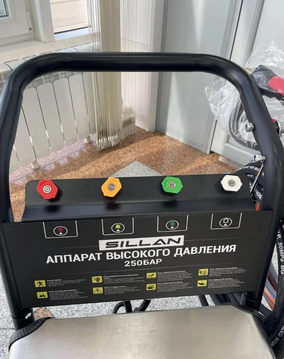 Автомоечное оборудование 3WZ-3600-7.5T4A маркировка