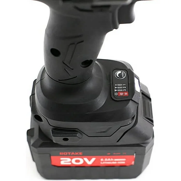 Пневмогайковерт ударный аккумуляторный Rotake RC-8803 фото 4
