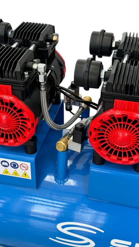 Компрессор воздушный Sillan HM1.1JW-3-100L фото 12