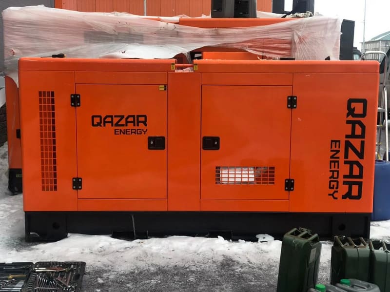 Дизельный генератор Qazar Energy GRS-120A (NEWMAX), КОМПЛЕКТ