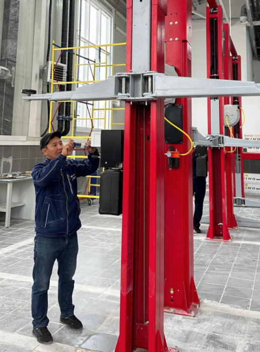 Установка Автоподъемника