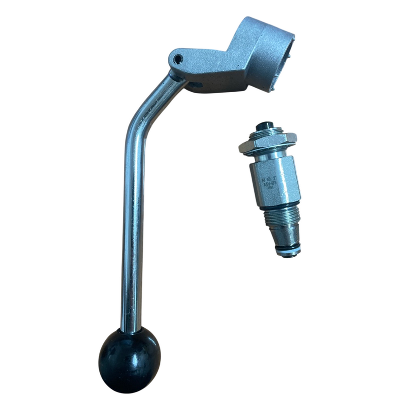 Клапан опускания с рычагом в сборе J161-1800006