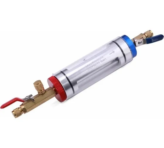 Колба инспекционная для анализа фреона Car-Tool CT-M1011