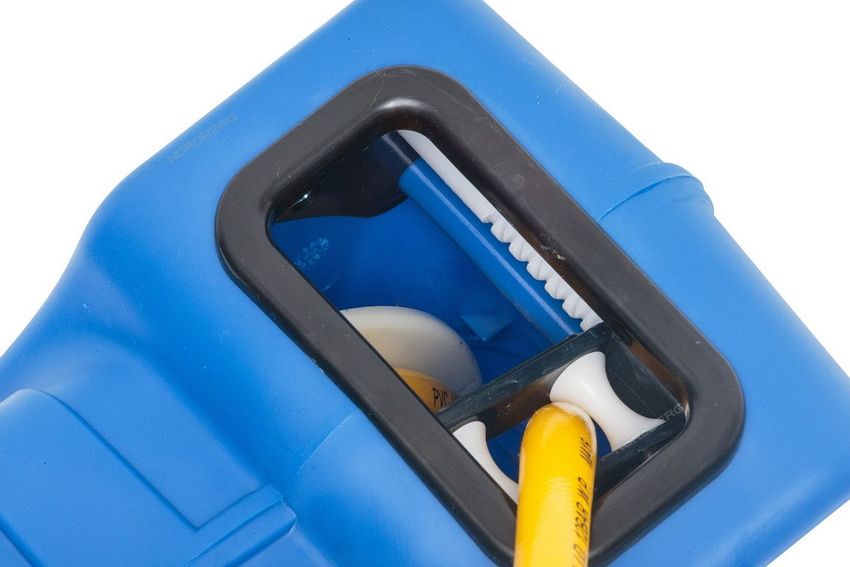 Шланг воздушный на катушке PVC Ø10x16мм (14+1 м) NORDBERG