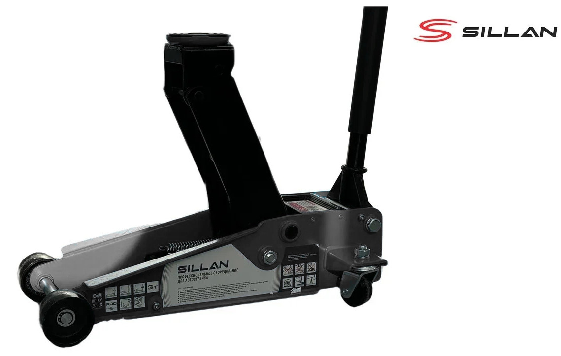 Домкрат 3 тонны новый дизайн Sillan
