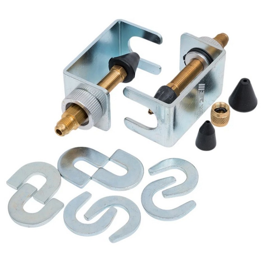 НАБОР АДАПТЕРОВ ДЛЯ ТЕСТИРОВАНИЯ СИСТЕМЫ КОНДИЦИОНИРОВАНИЯ В КЕЙСЕ JTC-4317 (комплект)