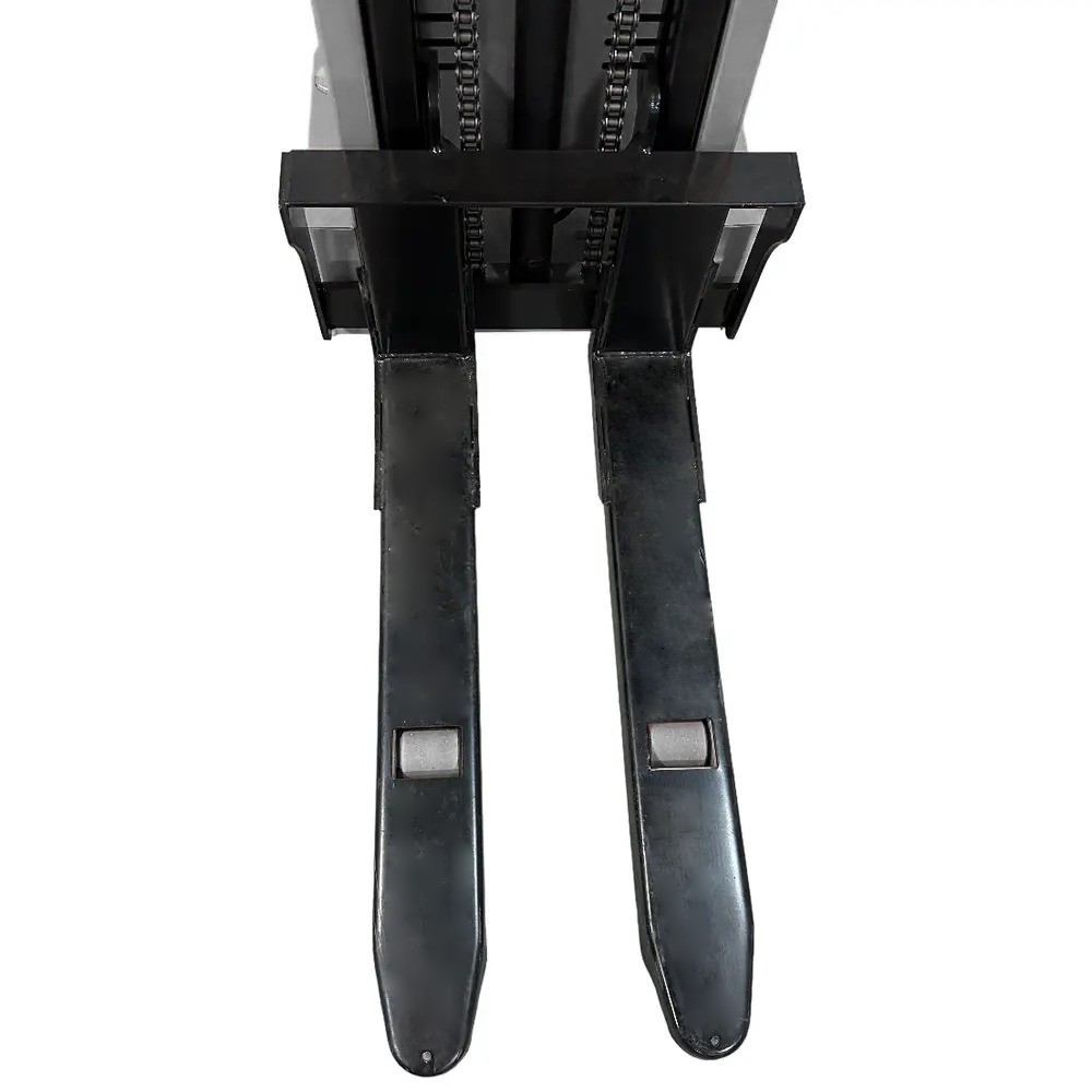 Штабелер гидравлический с электроподъемом ДУБЛИН 1500кг фото 5