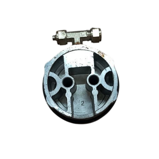 Цилиндр блокировки откидной лапы, T-union для PL-1211