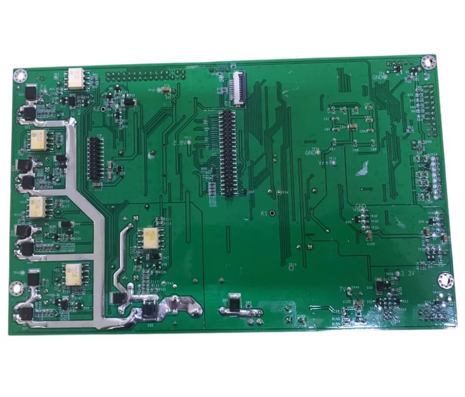 Плата привода CAT501S 605010002 низ